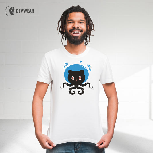 CAMISETA GIT OCTOPUS CAT