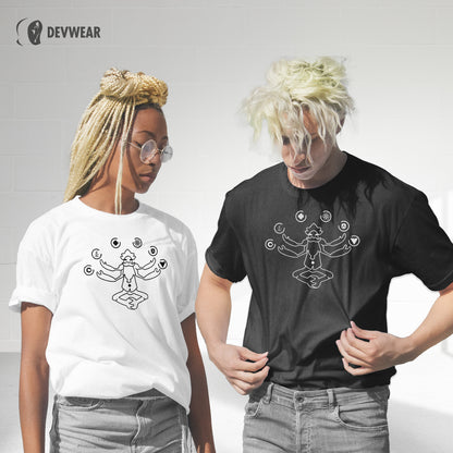 CAMISETA DEVELOPER FULLSTACK SUPREME