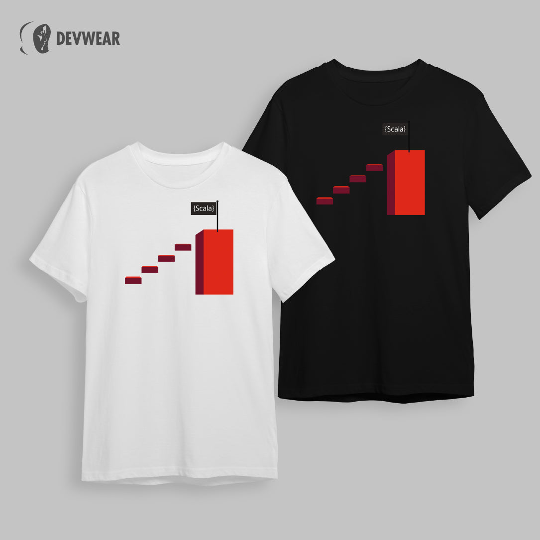 CAMISETA SCALA LENGUAGE