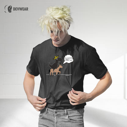 CAMISETA COLOMBIAN DINOSAUR GEEK