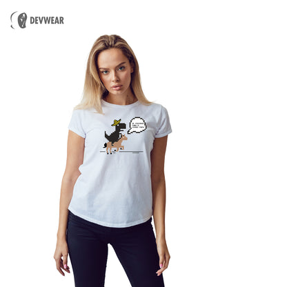 CAMISETA COLOMBIAN DINOSAUR GEEK