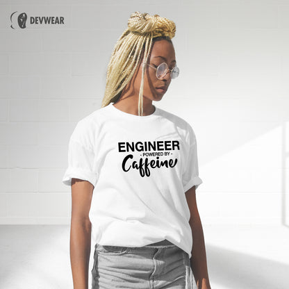 CAMISETA DEV CAFFEINE