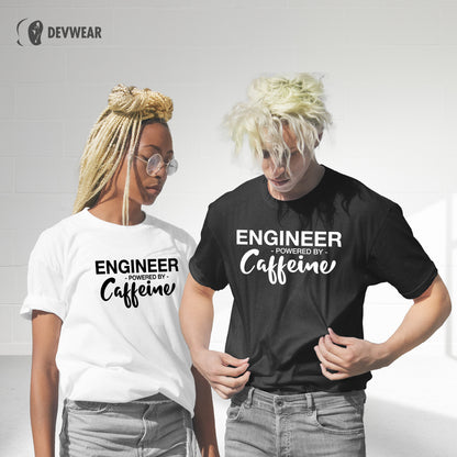 CAMISETA DEV CAFFEINE