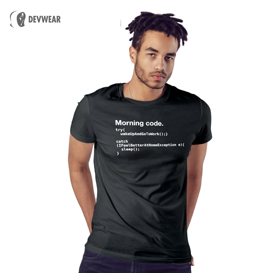 CAMISETA DEV MORNING CODE