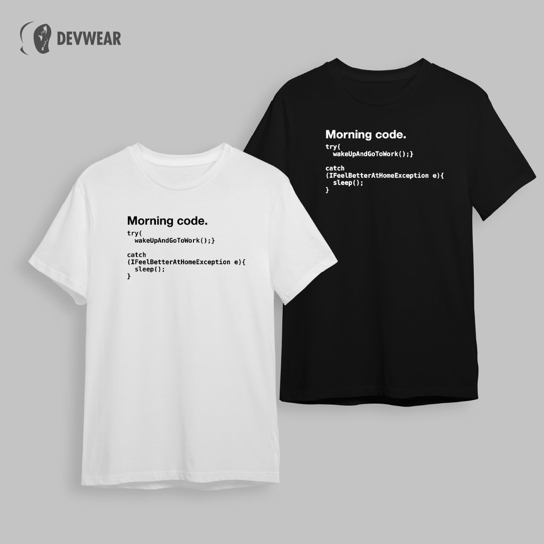 CAMISETA DEV MORNING CODE