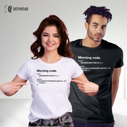 CAMISETA DEV MORNING CODE