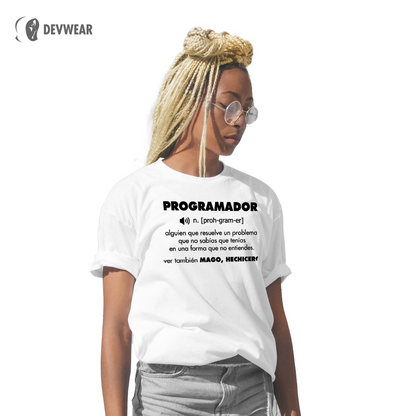 CAMISETA DICTIONARY THIS PROGRAMMER - ESP