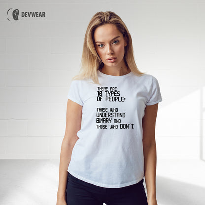CAMISETA DEV TYPE OF PEOPLE