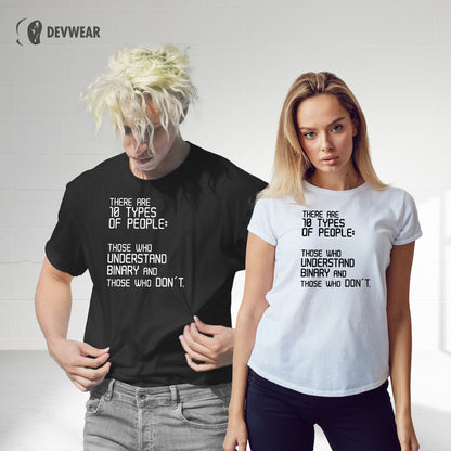 CAMISETA DEV TYPE OF PEOPLE
