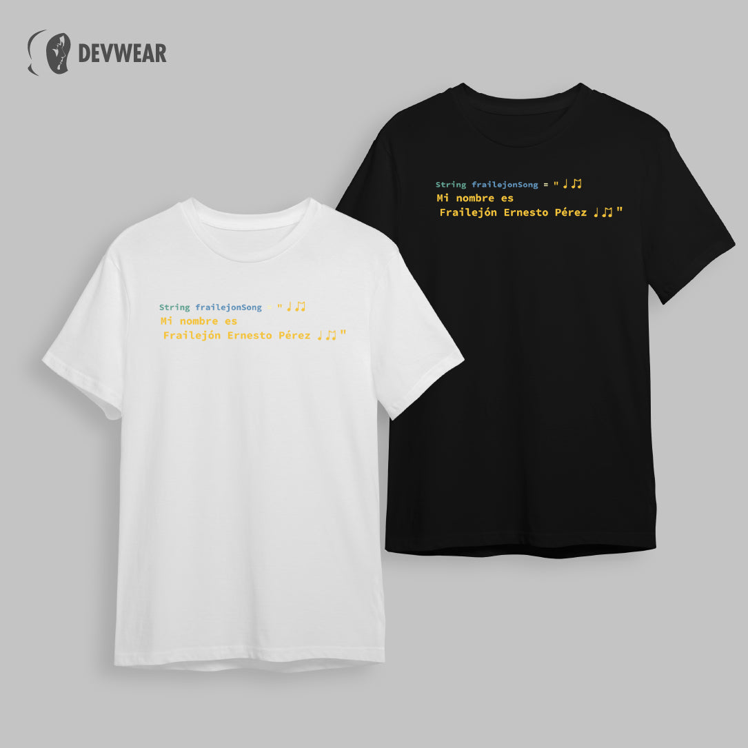 CAMISETA FRAILEJÓN ERNESTO PEREZ