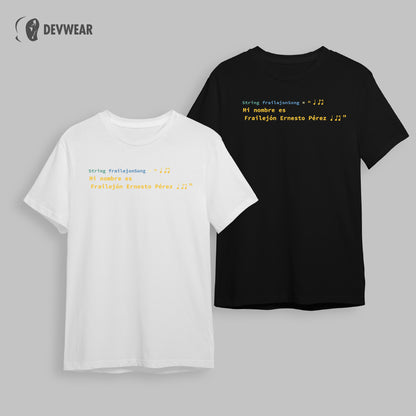 CAMISETA FRAILEJÓN ERNESTO PEREZ