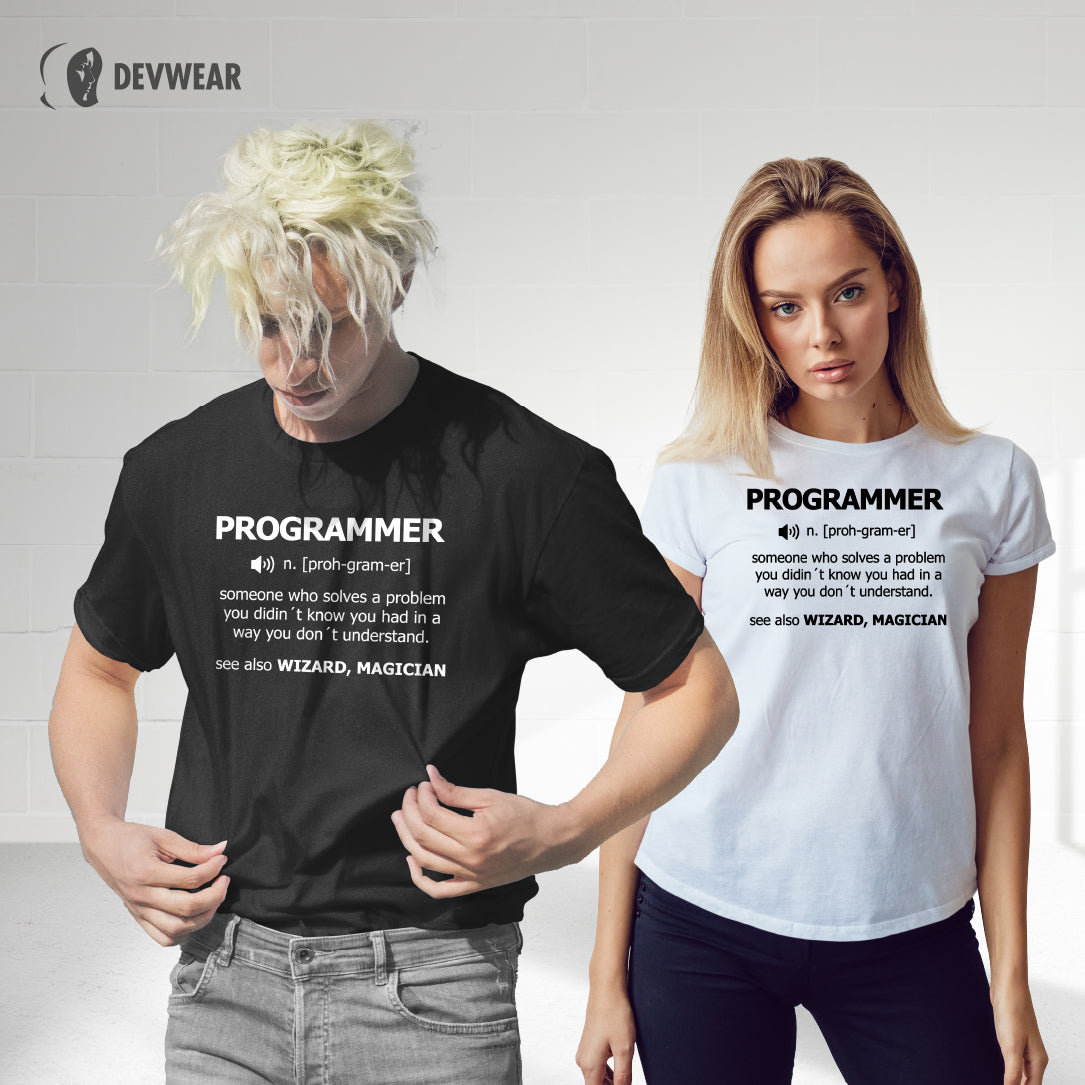 CAMISETA DICTIONARY THIS PROGRAMMER - INGLES