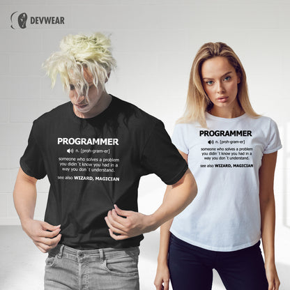 CAMISETA DICTIONARY THIS PROGRAMMER - INGLES