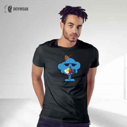 CAMISETA DEVOPS SOFTWARE ARCHITECT CLOUD AWS