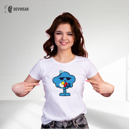 CAMISETA DEVOPS SOFTWARE ARCHITECT CLOUD