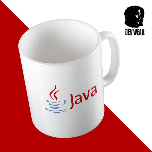 MUG JAVA RED DEV