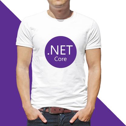 CAMISETA LOGO CENT DEVELOPER NET CORE