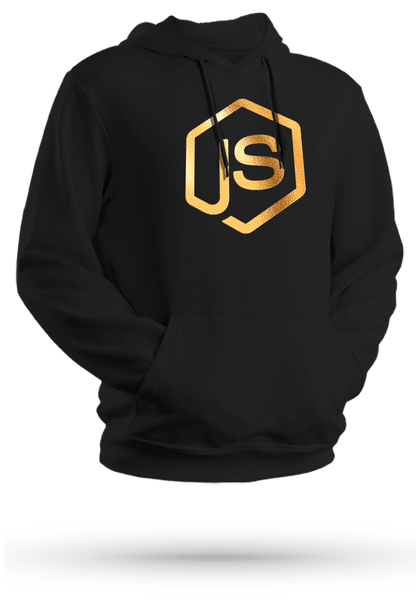 BUZO GOLD NODEJS DEVELOPER LOGO CENT