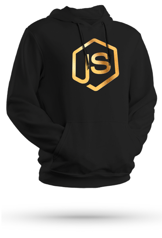 BUZO GOLD NODEJS DEVELOPER LOGO CENT