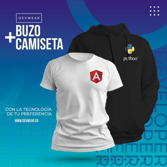 PROMO FULL STACK DEVELOPER LOGO LAT