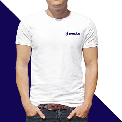 CAMISETA LOGO LAT DEVELOPER PANDAS