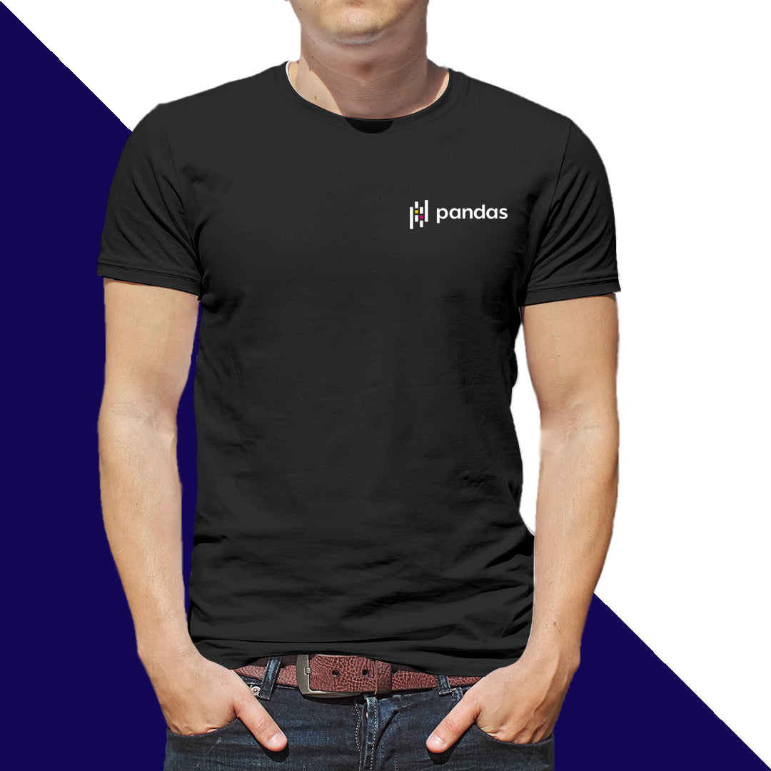 CAMISETA LOGO LAT DEVELOPER PANDAS