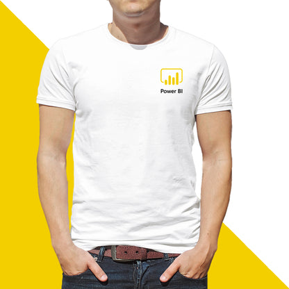 CAMISETA LOGO LAT DEVELOPER POWER BI