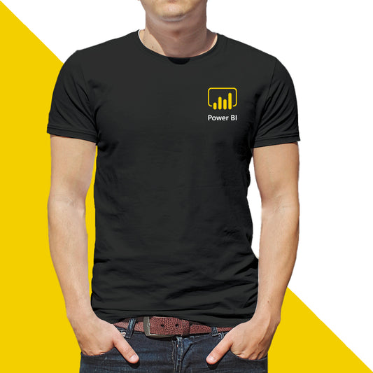 CAMISETA LOGO LAT DEVELOPER POWER BI