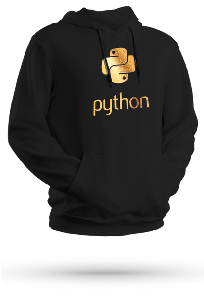 BUZO GOLD PYTHON DEVELOPER LOGO CENT