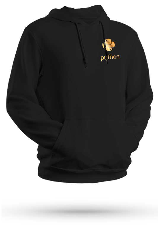 BUZO GOLD PYTHON DEVELOPER LOGO LAT
