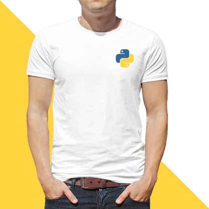 CAMISETA LOGO LAT DEVELOPER PYHTON ICON