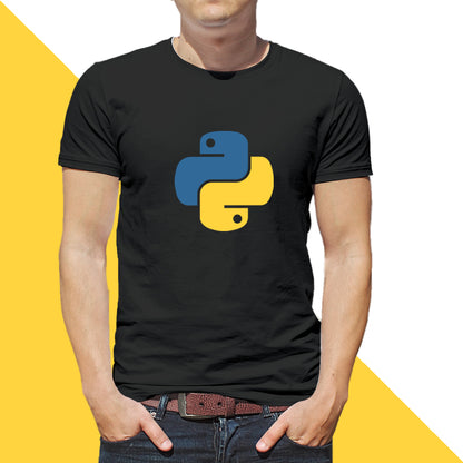 CAMISETA LOGO CENT DEVELOPER PYTHON ICON