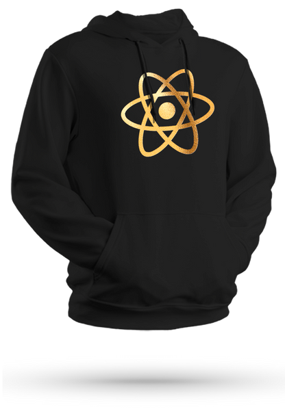 BUZO GOLD REACT DEVELOPER LOGO CENT