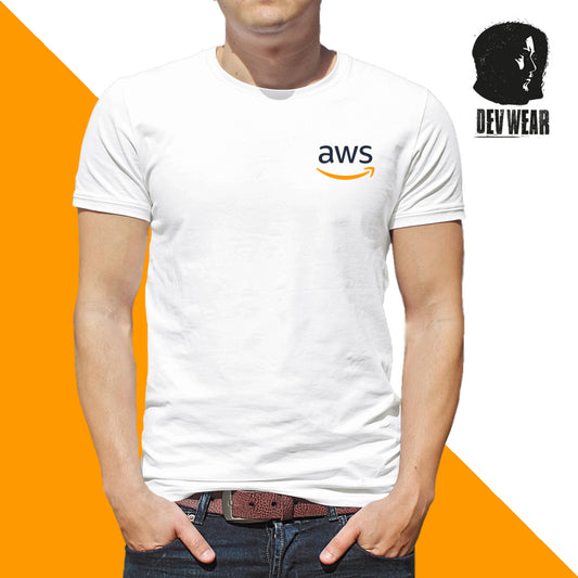 CAMISETA LOGO LAT DEVELOPER AWS