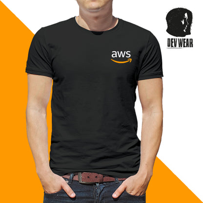 CAMISETA LOGO LAT DEVELOPER AWS