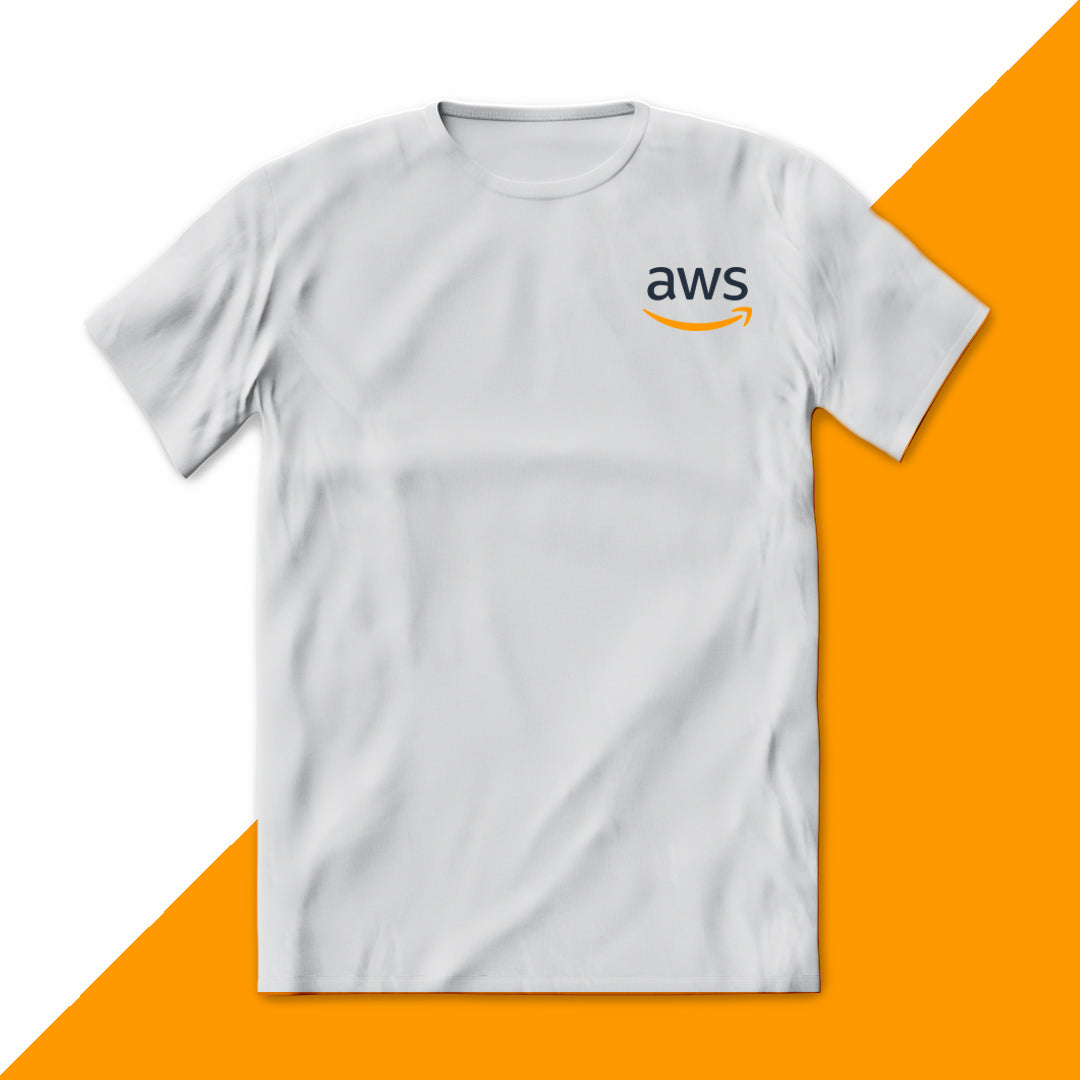 CAMISETA LOGO LAT DEVELOPER AWS
