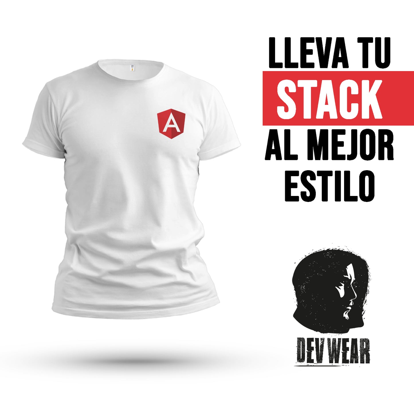 CAMISETA LOGO LAT DEVELOPER ANGULAR