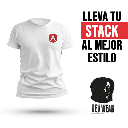 CAMISETA LOGO LAT DEVELOPER ANGULAR