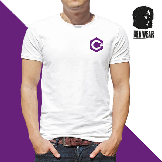 CAMISETA LOGO LAT DEVELOPER CSHARP