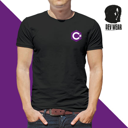 CAMISETA LOGO LAT DEVELOPER CSHARP