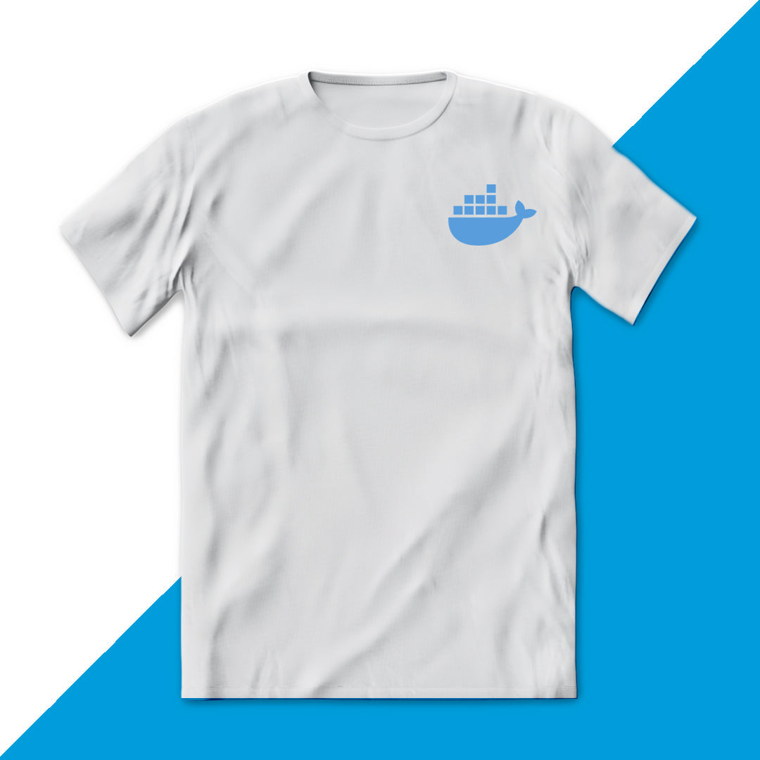 CAMISETA LOGO LAT DEVELOPER DOCKER
