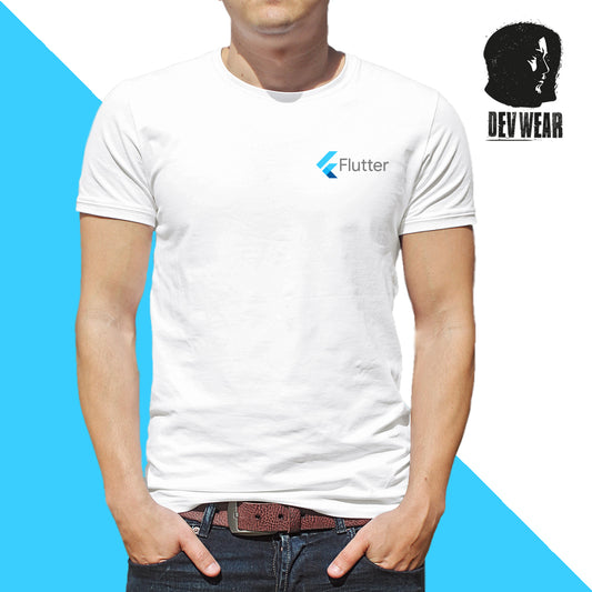 CAMISETA LOGO LAT DEVELOPER FLUTTER