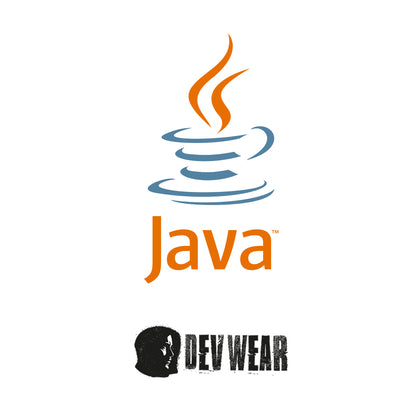 CAMISETA LOGO CENT DEVELOPER JAVA ORANGE
