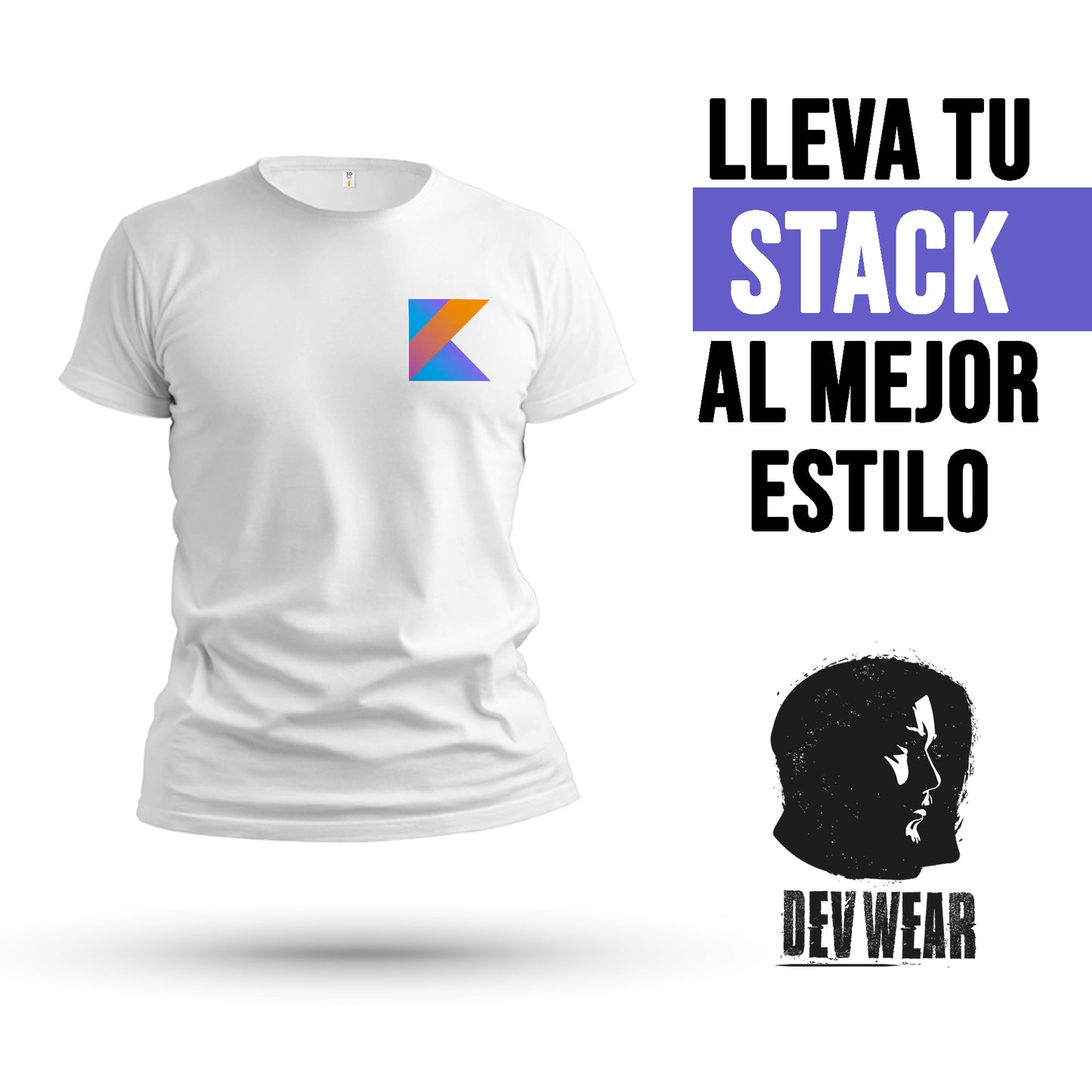 CAMISETA LOGO LAT DEVELOPER KOTLIN