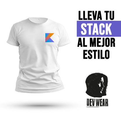 CAMISETA LOGO LAT DEVELOPER KOTLIN