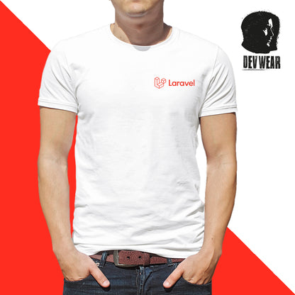 CAMISETA LOGO LAT DEVELOPER LARAVEL