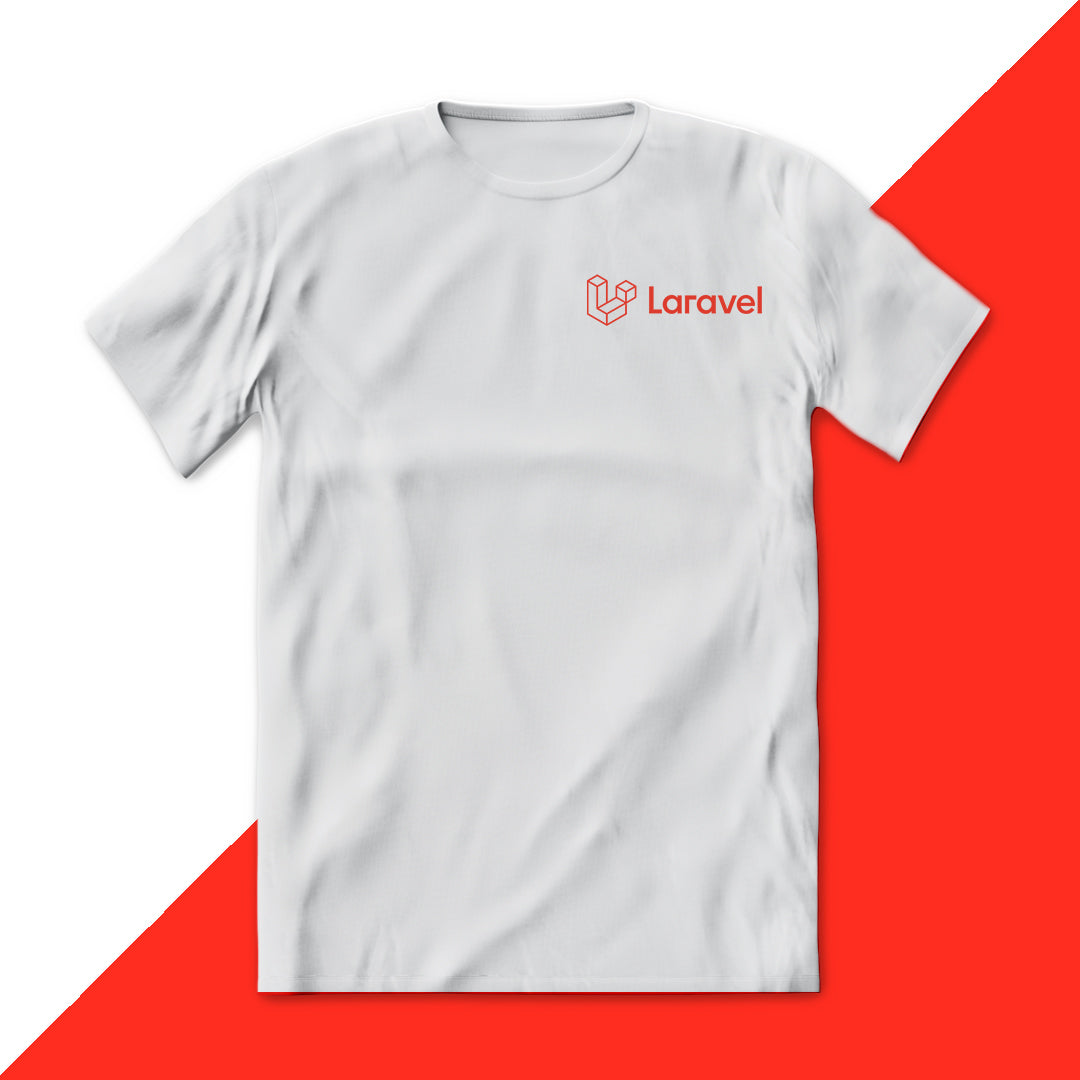 CAMISETA LOGO LAT DEVELOPER LARAVEL