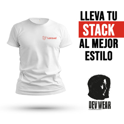 CAMISETA LOGO LAT DEVELOPER LARAVEL