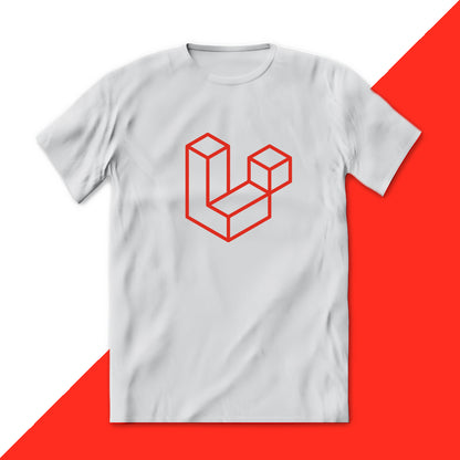 CAMISETA LOGO CENT DEVELOPER LARAVEL ICON