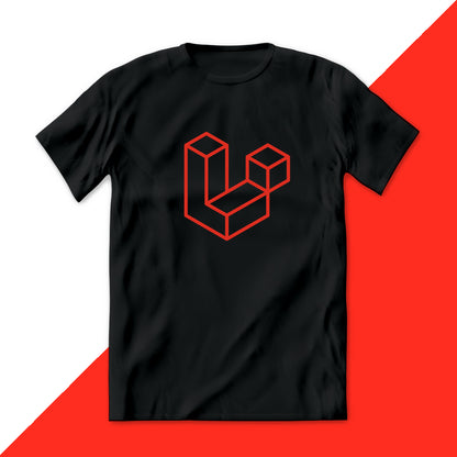 CAMISETA LOGO CENT DEVELOPER LARAVEL ICON
